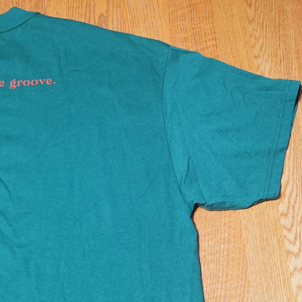 Vintage Phish Hydrogen Rare Green T-Shirt It’s All About The Groove Size XL - Picture 15 of 16
